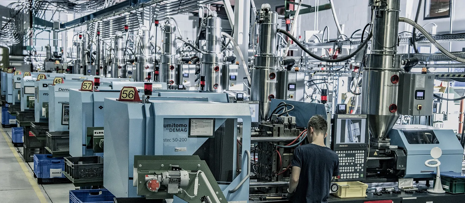 Materialversorgung bei hk in Hankensbüttel