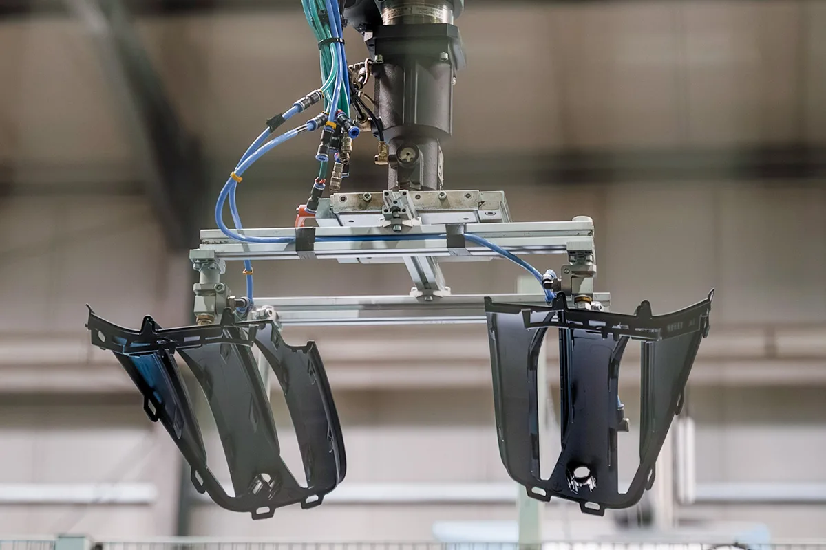 Fertigung technischer Großbauteile im Spritzguss