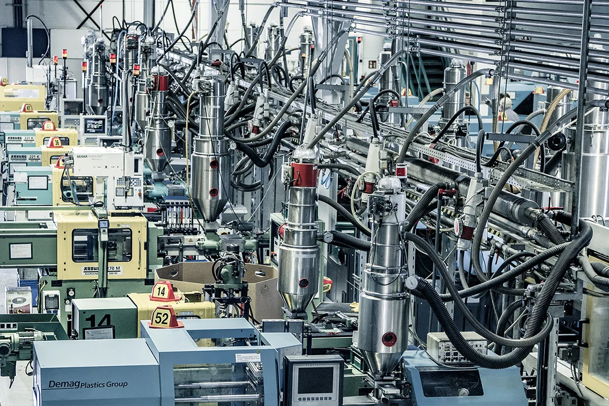 Fertigung bei hk in Hankensbüttel