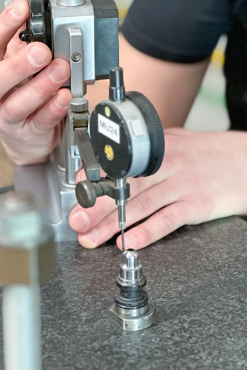 Qualitätssicherung bei der Werkzeugverlagerung